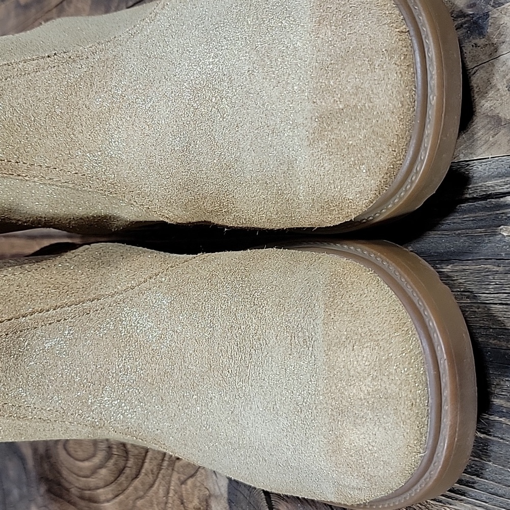 UGG Youth Chelsea Metallic Bolden Ankle Boot Y5~W6 - Picture 4 of 14